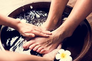 Image massage pieds thai