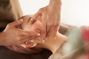 Picture Japanese facial massage