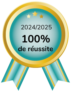 L'atelier des Mille Mains Taux de réussite 2024 2025